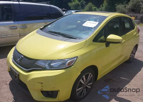 2015 Honda Fit Ex/Ex-L from USA, damaged, VIN 3HGGK5H85FM784635